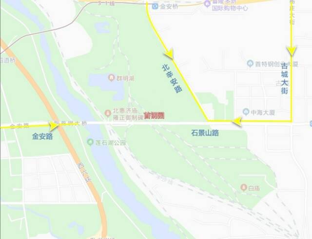 服贸会期间 北京这些道路将临时管制！交通预报来了