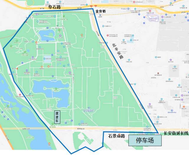 服贸会期间 北京这些道路将临时管制！交通预报来了