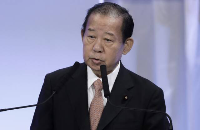 日本自民党干事长二阶俊博