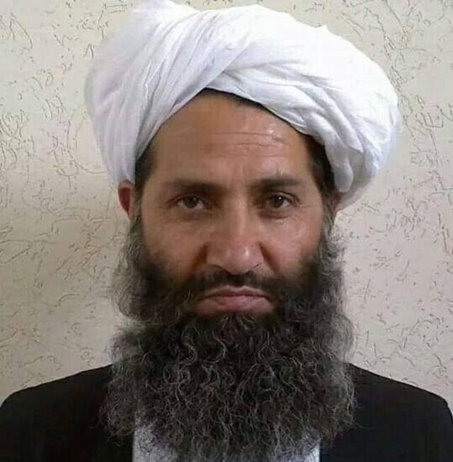 塔利班最高领导人阿洪扎达
