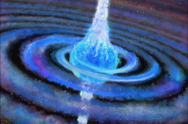 天文学家发现新类型超新星由黑洞或中子星过早撞击伴星引起