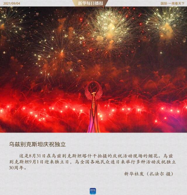 全球连线丨新华每日播报丨9月4日·一周看天下