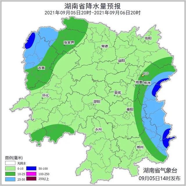 注意防范！今晚起湖南开启“降温+降雨”模式