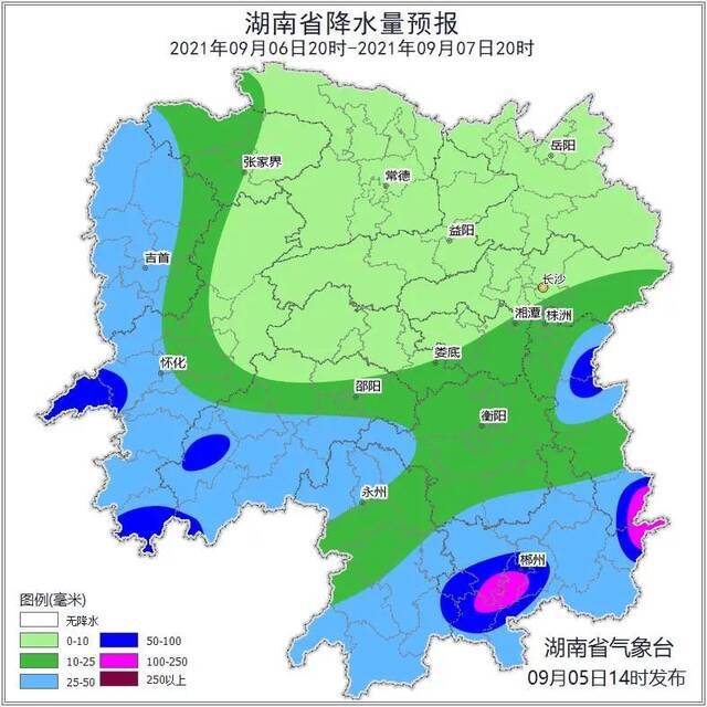 注意防范！今晚起湖南开启“降温+降雨”模式