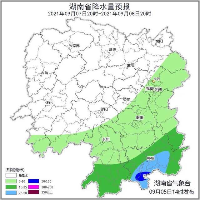 注意防范！今晚起湖南开启“降温+降雨”模式