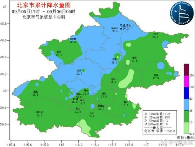 适当添衣！北京今天最高气温23℃，早晨到上午仍有降雨