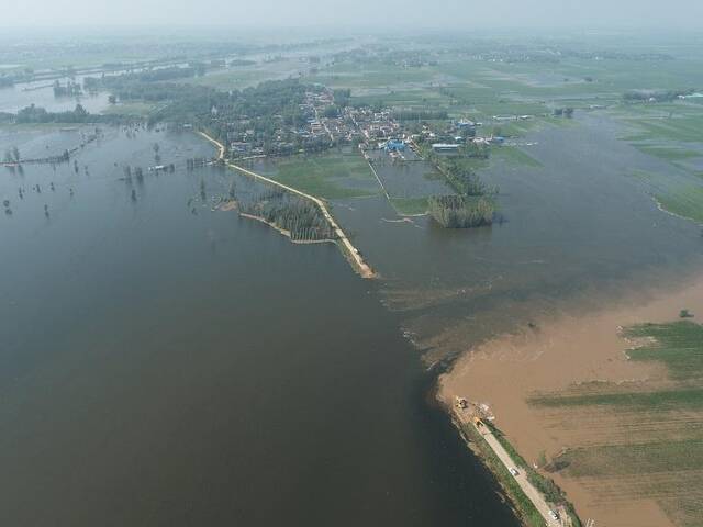 河南省公布7-20特大暴雨蓄滞洪区运用补偿方案