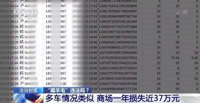 几毛钱就能在五角场商场停一天车？上海多名白领被判刑