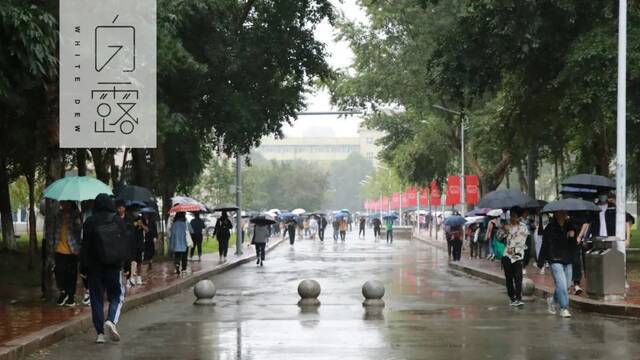 ​露从今夜白，夜自此日凉