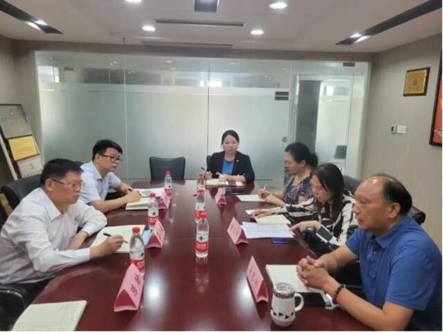 武汉海事法院“开门整顿”进行时 走访“两代表一委员” 广泛征求意见和建议