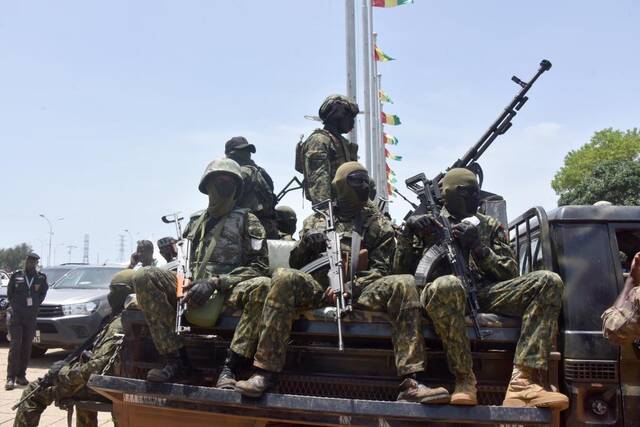 全球连线  几内亚政变军人：将组建民族团结政府