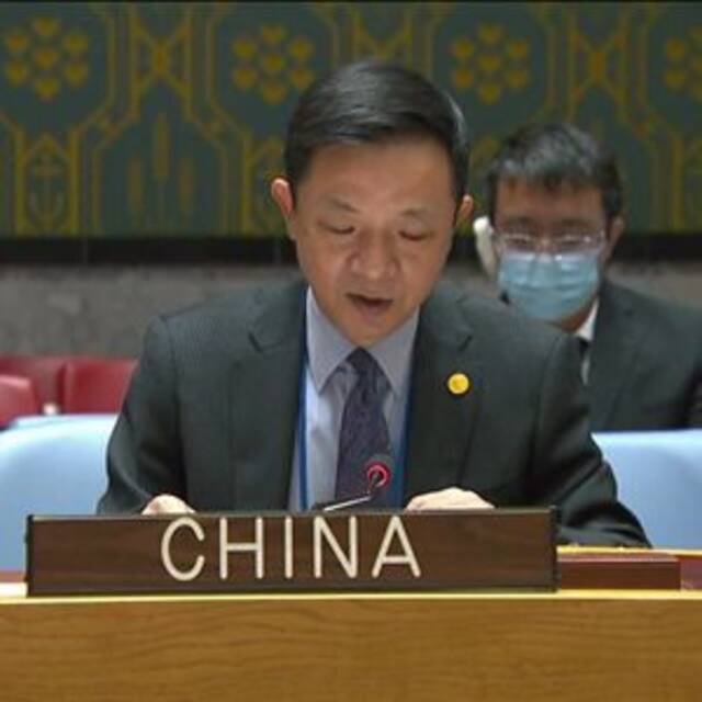 全球连线丨中国代表：阿富汗问题演变表明外来军事干涉最终会以失败收场