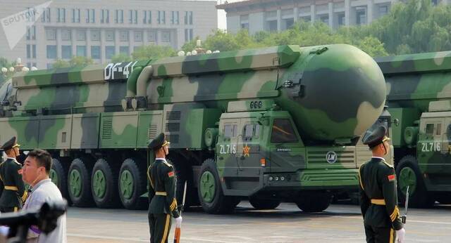 “中国正以惊人速度增加核弹头”？