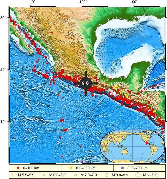 自然资源部：墨西哥地震可能引发局地海啸，但不会影响我国