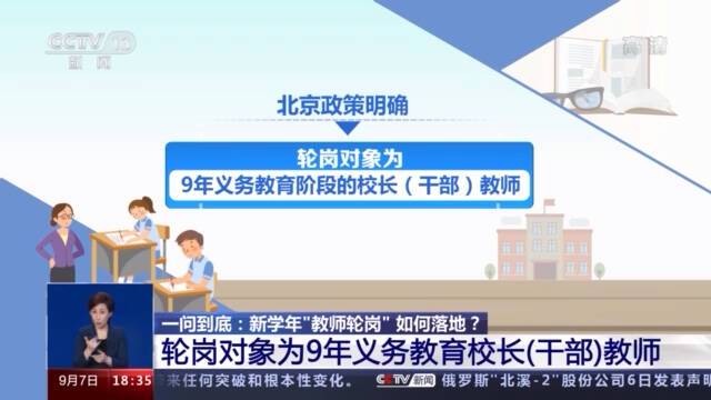 北京“教师轮岗”政策到底如何实施？专家解读