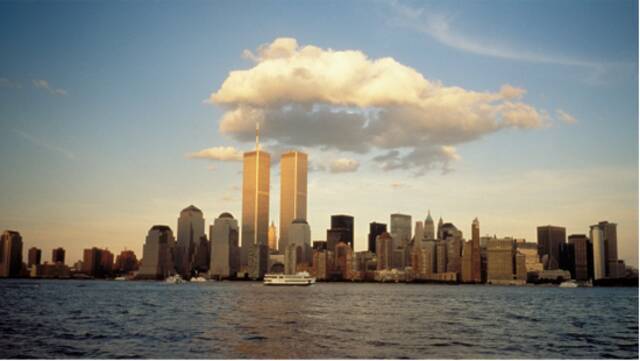 （图说：纽约世贸中心双塔。图/Getty Images）