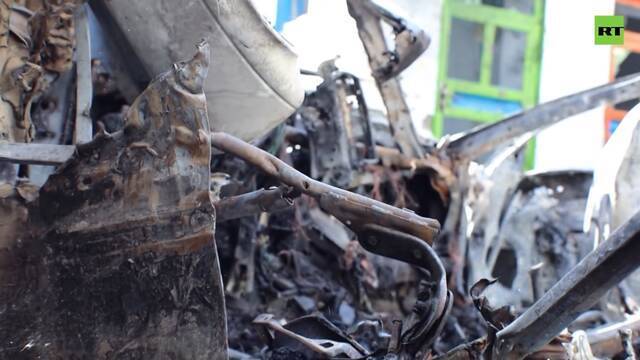 美军在喀布尔空袭致10名平民死亡图自外媒