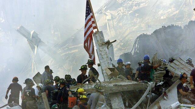 ▲美媒称，“9·11”恐袭深刻地改变了美国。图据网络