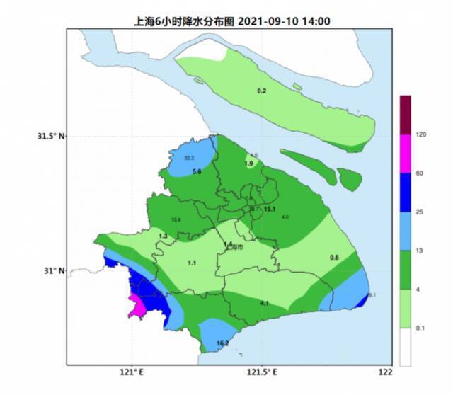 台风“灿都”将影响上海