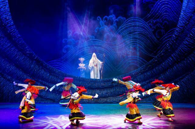 甘肃丨《唐东杰布》：再现藏汉民族团结奋进历史传统