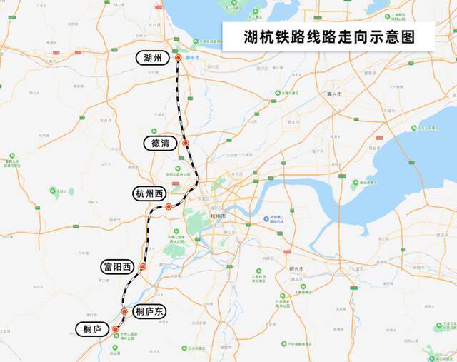 看，浙江多条铁路有新进展！