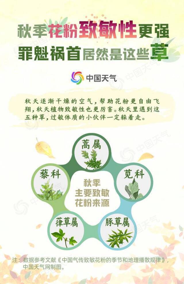 立秋后鼻涕眼泪流不停？秋季过敏，你中招了吗？