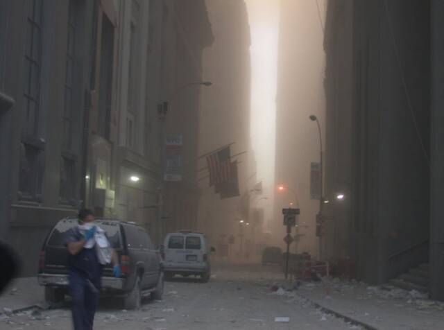 满目疮痍！20年后 美国特勤局发推公布“9-11”事件“罕见”照片