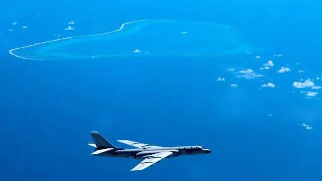 美媒披露：每次美国航母一接近，中国轰炸机群就起飞