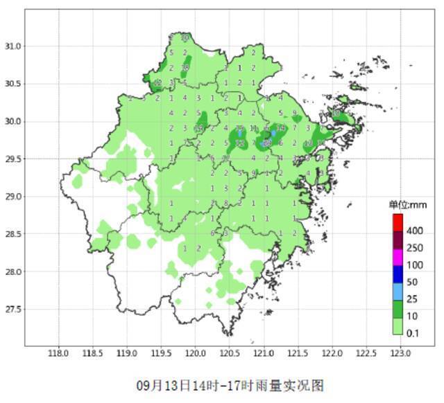 台风“灿都”路径调整！浙江这些地方风雨影响较大