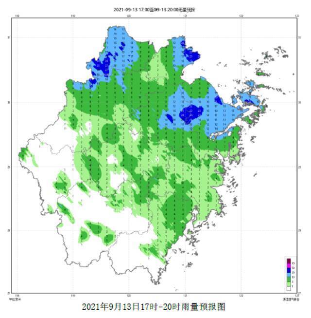 台风“灿都”路径调整！浙江这些地方风雨影响较大