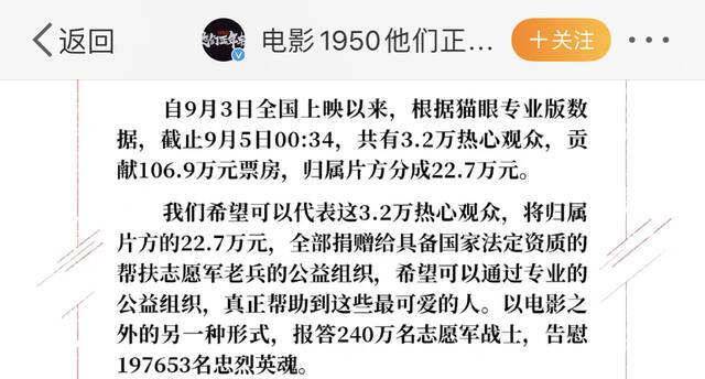 抗美援朝纪录电影排片惨淡 导演：我不跪求支持 当年他们都没跪过