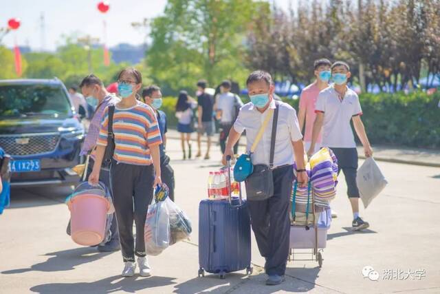 湖北大学，我们来了！