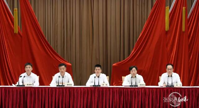 韩卫任江苏张家港市委书记 蔡剑峰提名为市长候选人