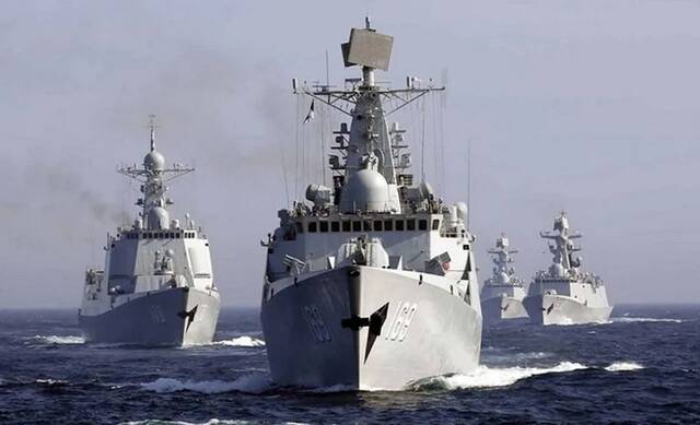 中国海军还曾“闪电突袭美国领海”