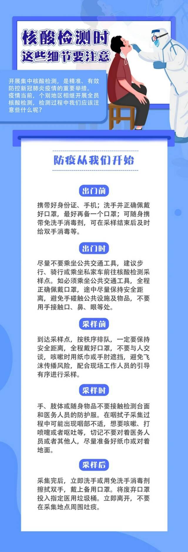 请周知！福建多地公布核酸检测采样机构、采样点