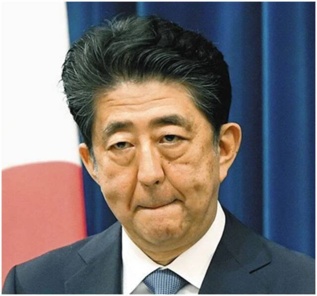 安倍晋三资料图