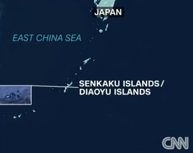 日本防卫大臣：会对中国“以舰还舰”
