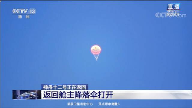 神舟十二号载人飞行任务取得圆满成功