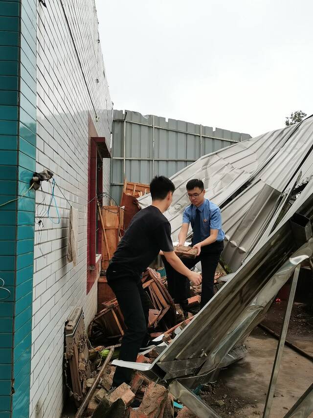 四川泸县发生6.0级地震 检察机关迅速投入抗震救灾
