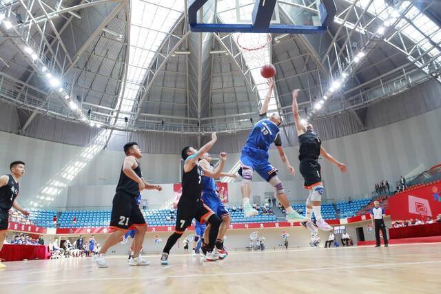贵州省纪检监察系统第二届“清风杯”篮球赛剪影