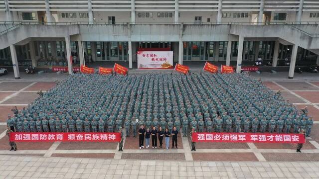 中南大学学子纪念九一八事件，铭记历史吾辈当自强！