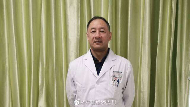 （武汉大学人民医院呼吸内科危重症专家余昌平博士）