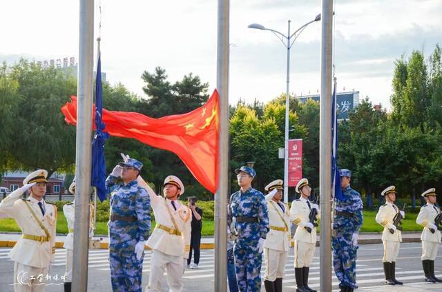 九一八！哈工程人，不曾忘记！