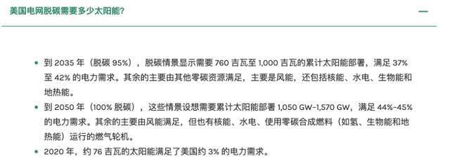 排碳大户美国电力部门2025年要零碳？拜登居然真这么说了