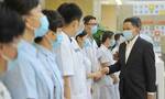 杨兴平副省长率队看望慰问疫情防控一线医务人员