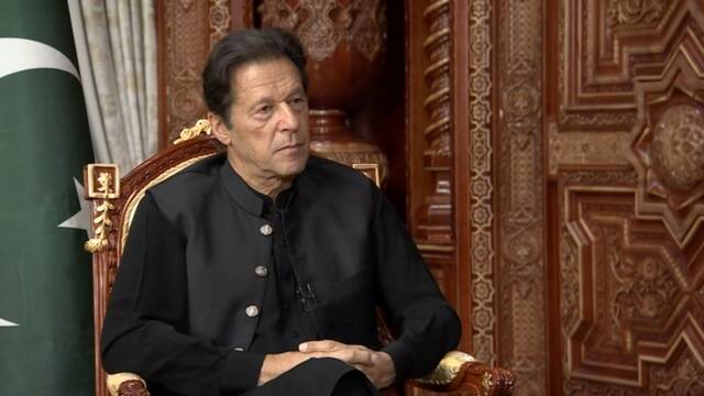 巴基斯坦总理：被当作美国在阿富汗失败的“替罪羊” 是最痛苦的事