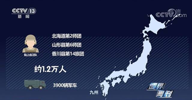 28年来最大规模陆上自卫队演习 日本到底想干啥？