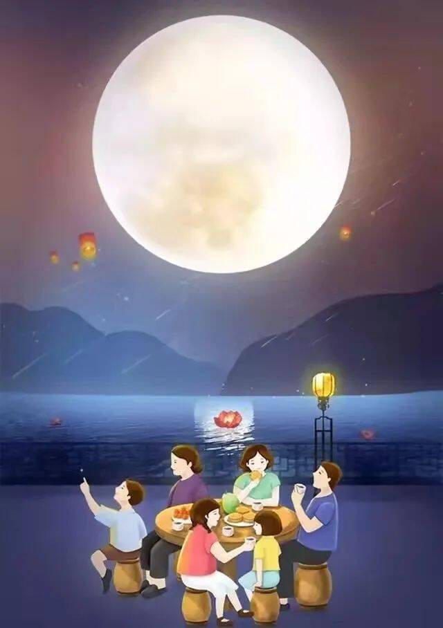 华园今夕又月明！这个中秋节，来这里赏月吃月饼