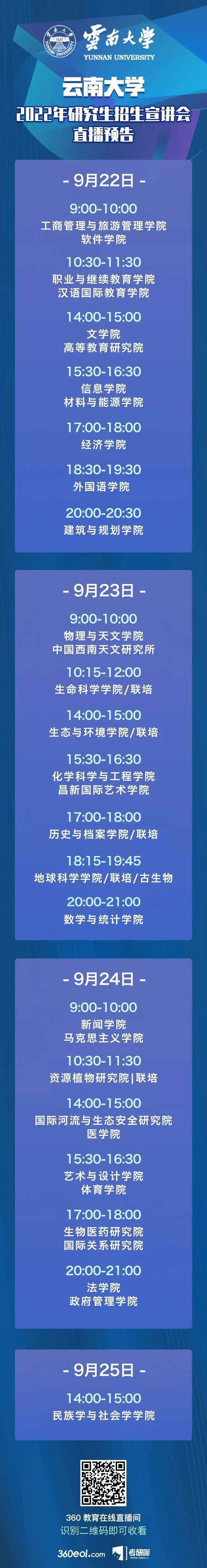 关于开展2022年全国硕士研究生招生网络直播咨询会的通知