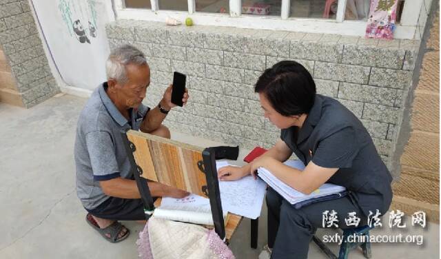 好做法赢得好口碑 丨走进三秦最美法庭——裴家湾人民法庭